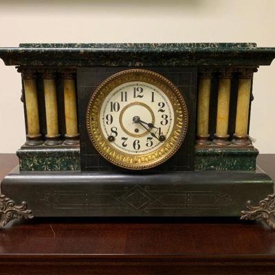 Antique 19th Century Original Seth Thomas Mantel Clock