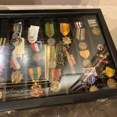 Antique & Vintage Military Medals