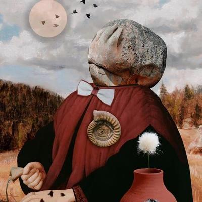 Original Photographic Art by Tan Tolga Demerci Entitled MECHANICAL MATERIALISM ACCORDING TO OSWYN PE