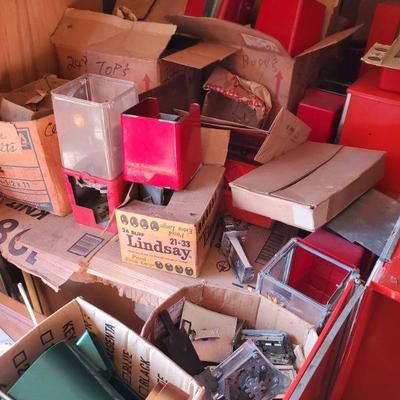 More parts for  Vending machines sold as one large lot