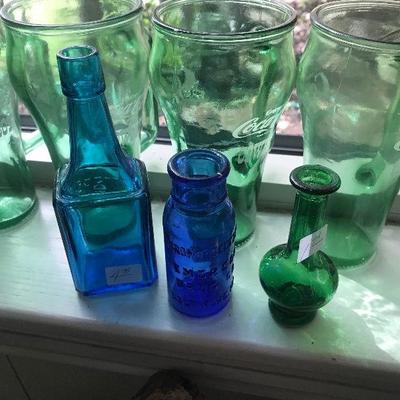 Blue Bottles 