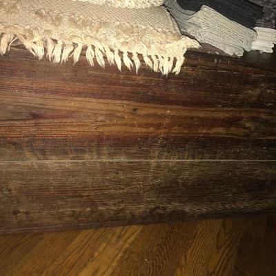 Hand Made Antique Trunk 