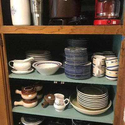 Assortment of Dishes 