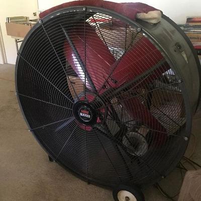 Heat Buster Floor Fan 