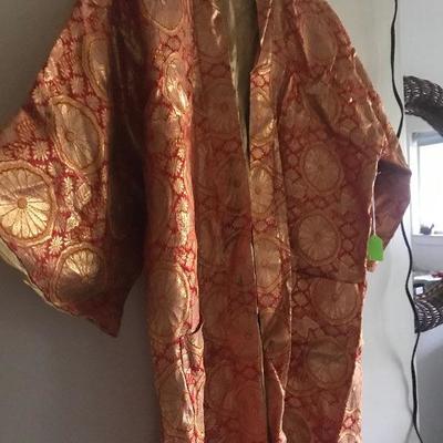 Silk Kimono 