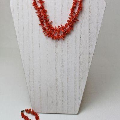branch coral necklaces