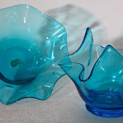 blown and formed glass