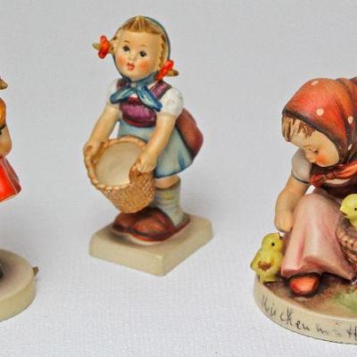 collection of Hummel figurines