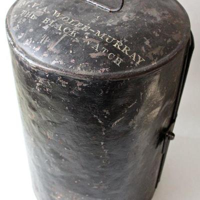 WWII food carrier from Scotland