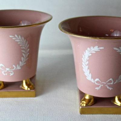 pair of Lenox vases