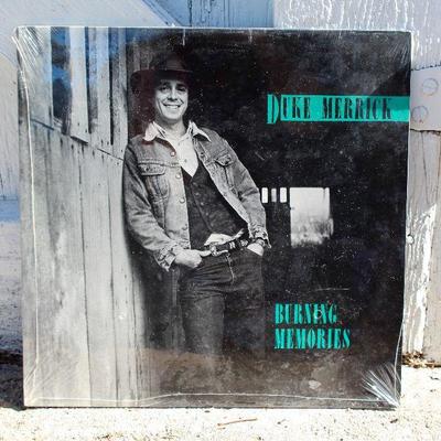 unopened vintage Duke Merrick record album