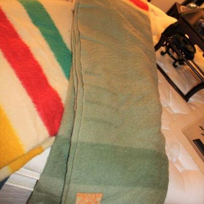 the multi color Hudson Bay blankets have been sold 