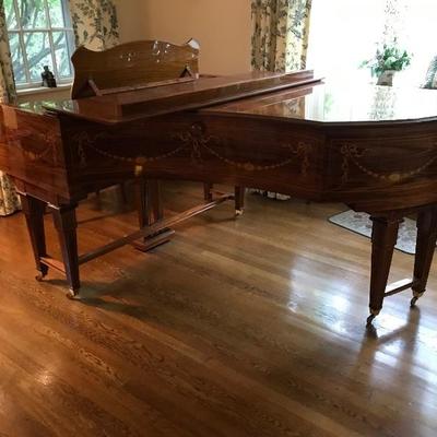 1874 Bechstein Gand Piano, Stunning Piece, a must see!!
