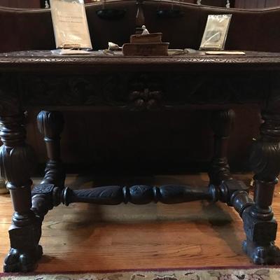 Table attributed to Herter Bros.