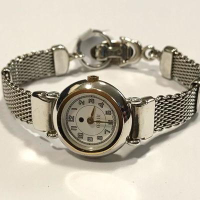 Ecclissi 925 Sterling Silver Watch
