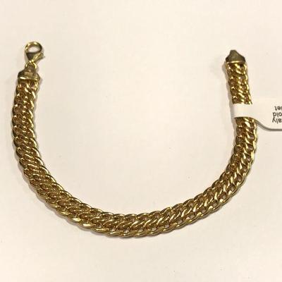 Milor Italy 14K Gold Bracelet 