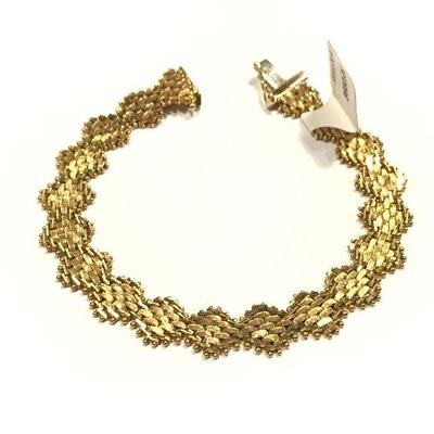 EternaGold 14K Gold Bracelet