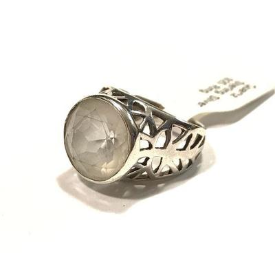 Quartz Sterling Silver 925 Ring 