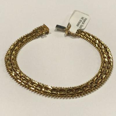 Imperial Gold 14K Bracelet 