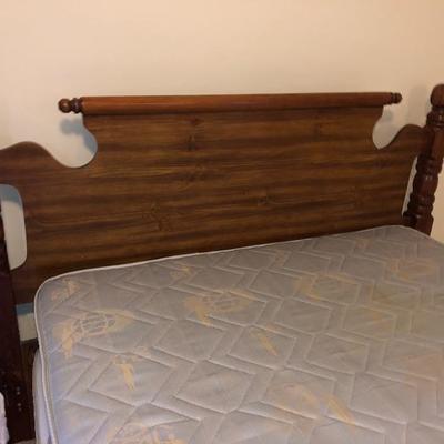 Queen/Full wooden headboard 
$90
