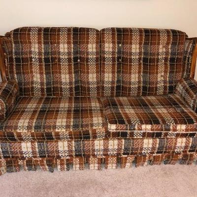 Broyhill full sleeper sofa
$50