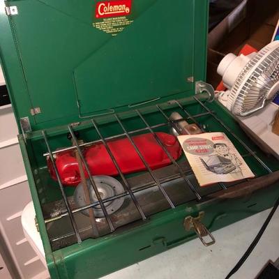 Vintage Coleman 2 burner stove
$25