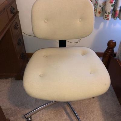 Upholstered office chair
$24