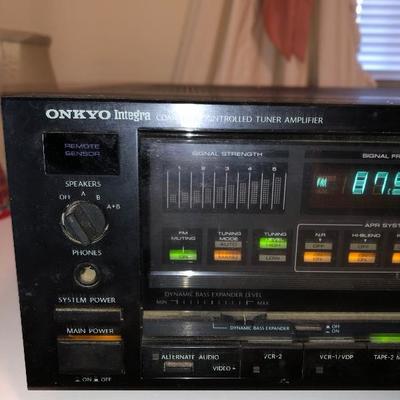 Onkyo TX88 Amplifier
$80