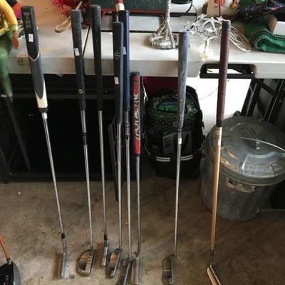 BETTER PUTTERS INCLUDING PING