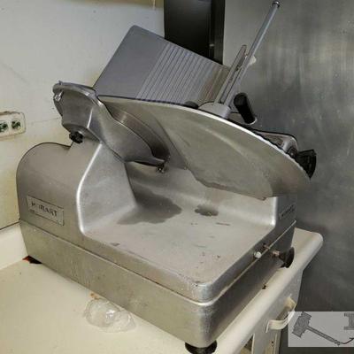 5102: Hobart Deli Slicer Model 1712
Hobart Deli Slicer Model 1712