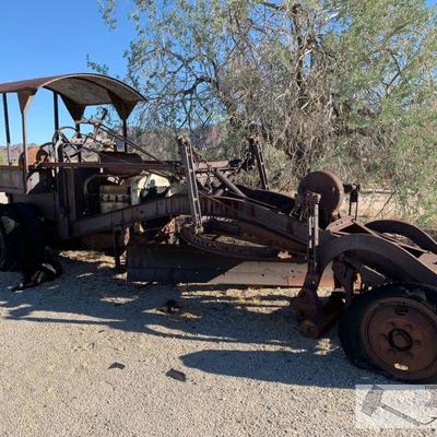 2001: Antique Plow
Antique Plow Approximately 16 feet long by 7 and a half feet wide