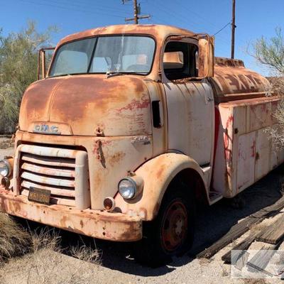 800: 1951 GMC COE Texaco
VIN: A3603508
Plate: M51274