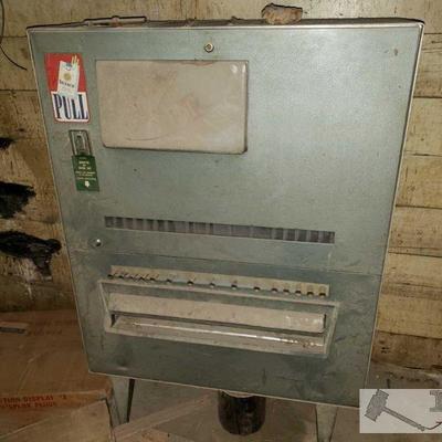 1290: Vintage Cigarette Vending Machine
Measures approximately 50