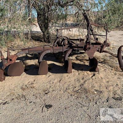 2001: Antique Plow
Antique Plow Approximately 16 feet long by 7 and a half feet wide