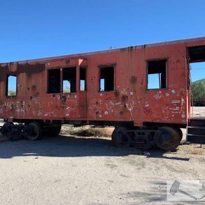 90: Kaiser Steel KS 1905 Caboose
Kaiser Steel had two home-built cabooses it used on the Eagle Mountain Railroad. The first caboose was...