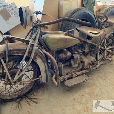 100: 1930 Indian Motorcycle
VIN: EA1464