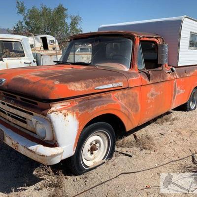 957: Ford F100
Ford F100
VIN: F10JR291945
No Record 