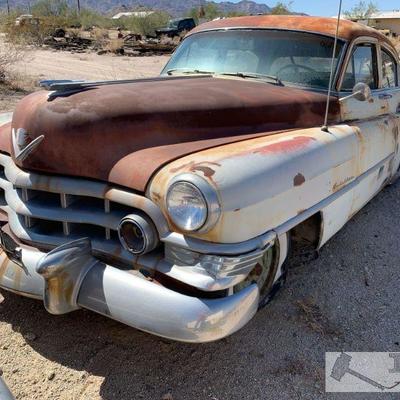 960: 1950 Cadillac Sedan