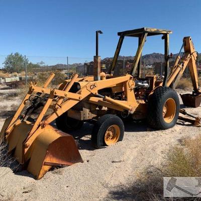 490: Case 580 Construction King Backhoe
Case 580 Construction King Backhoe