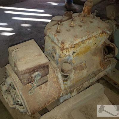 1151: Vintage Kohler Motor
Measures approximately 24