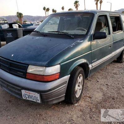 986: 1994 Dodge Caravan
Year: 1994
Make: Dodge
Model: Caravan
Vehicle Type: Van
Mileage: 271414
Plate: {ENTER PLATE NUMBER HERE}
Body...