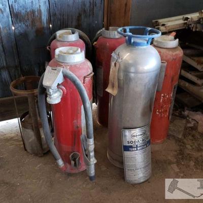 1130: 5 Fire Extinguishers
5 Fire Extinguishers