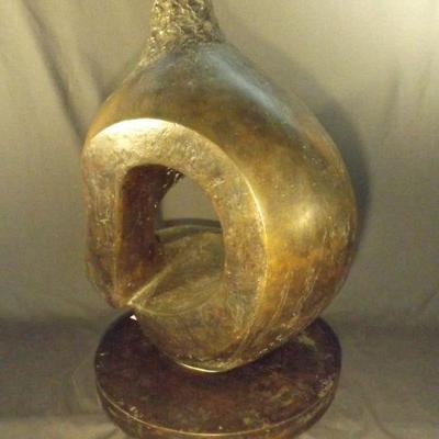 Bronze sculpture by John Farham, 'Life Force' 1 of 12 limited edition