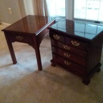 Thomasville Sofa and Accent Tables