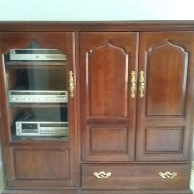 Thomasville Home Entertainment Center