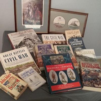 Civil War Prints and Books