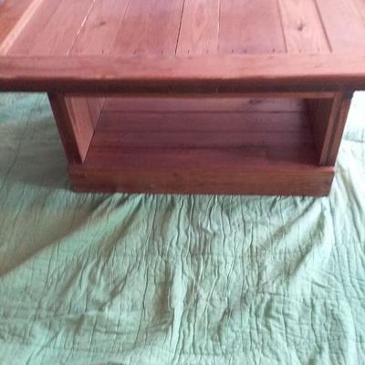 This End Up Coffee Table