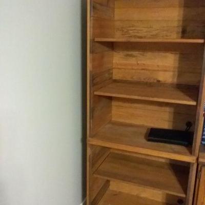 This End Up Bookshelf #2