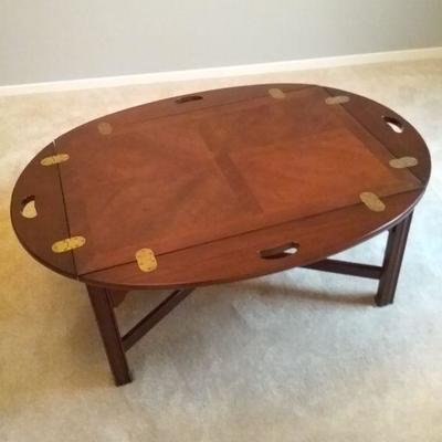 Thomasville Butler Drop Leaf Coffee Table