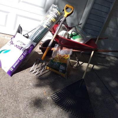 Yard and Garden Helpers
